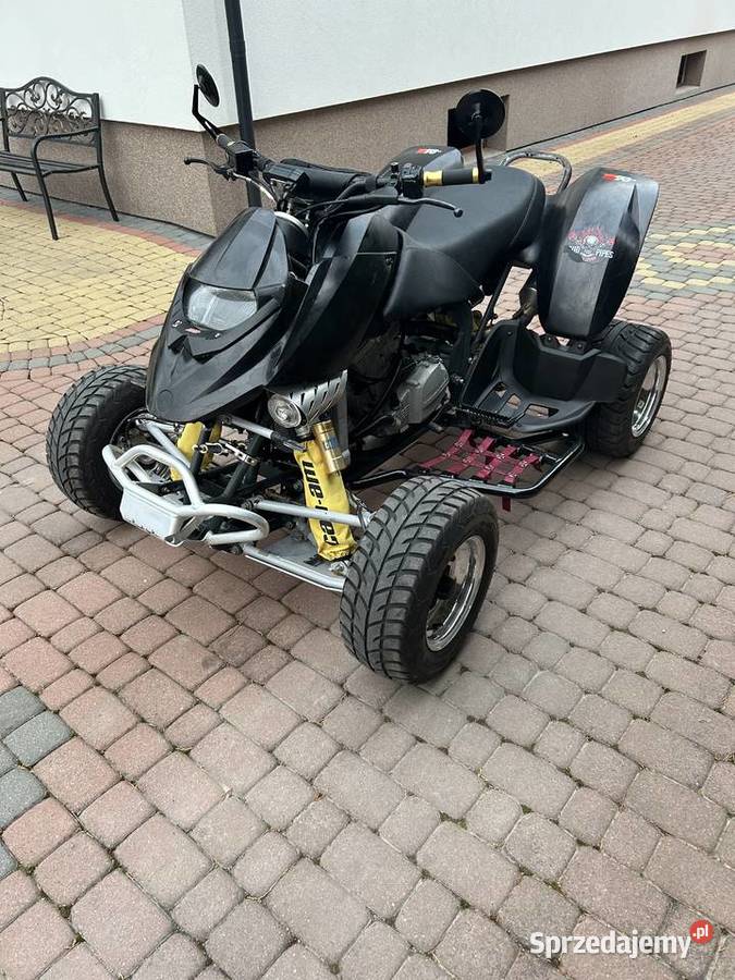 Bombardier ds 650 x 2005 4500km Skalbmierz