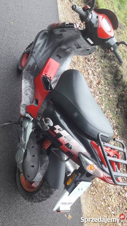 Kymco Super 9 Stan przeglądzie Olkusz