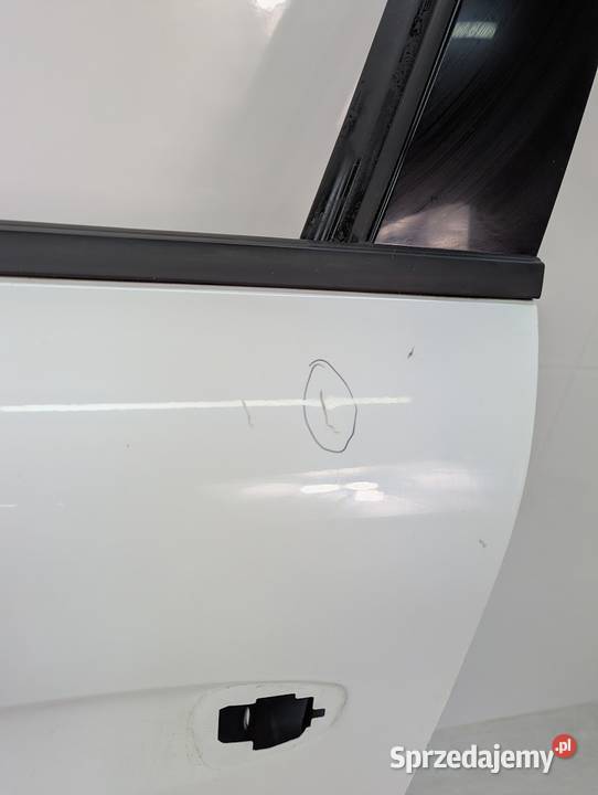 DRZWI LEWY PRZÓD PEUGEOT 308 T10 01847 Białystok