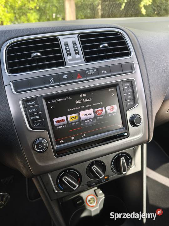 Volkswagen Polo 2015r niski przebieg system Start-Stop sprzedam