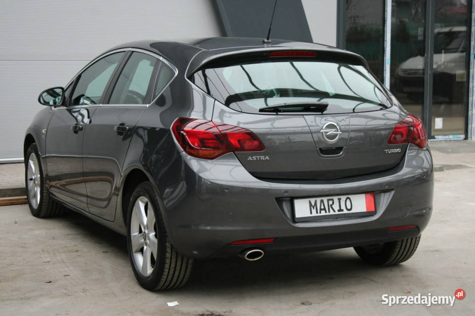 Opel Astra SPORT TURBOMocno Gliwice