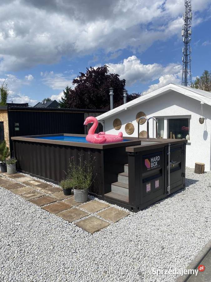 Basen kontenerowy 6000x2500x1400 mobilny Wrocław