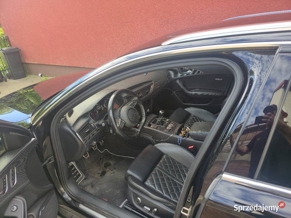 Audi a6 c7 20 tdi ultra 2017r matrix panorama 190KM Zacisze sprzedam