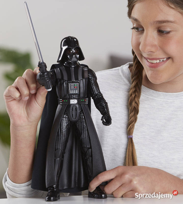 Figurka Interaktywna Lord Vader 30c Gwiezdne małopolskie Mogilany