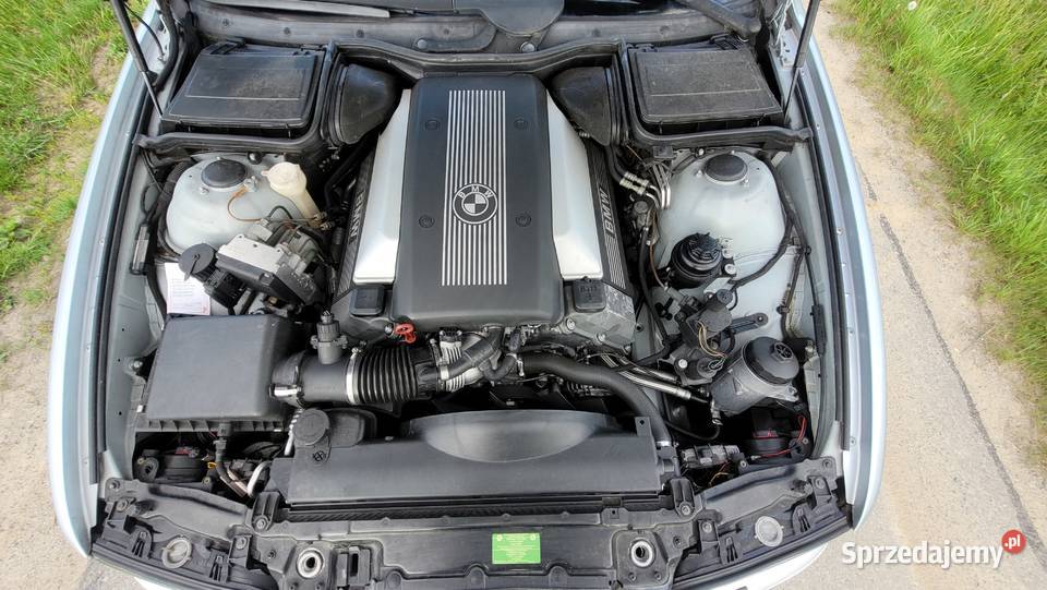 BMW 540i e39 v8 manual 290000km Krosno
