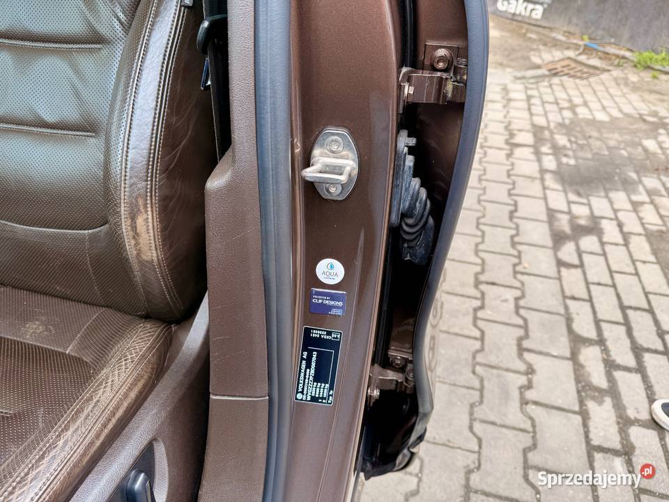 Volkswagen Touareg II 42 TDI V8 PPF Ceramika Hak automatyczna Bielsko-Biała