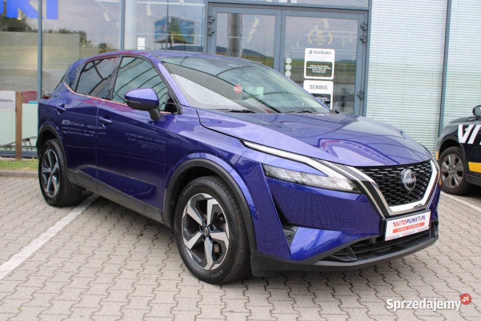 NISSAN Qashqai 2024r FVAT23 Kamera360 FullLED 91620km Qashqai śląskie sprzedam