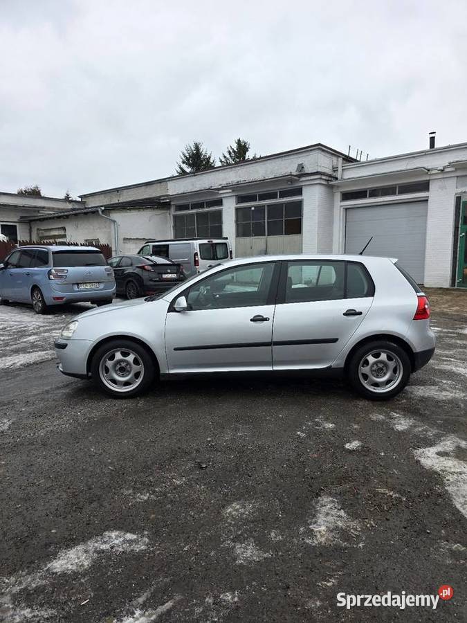 Volkswagen Golf V 19tdi Chodzież