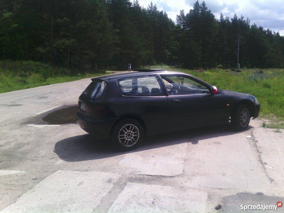 Honda Civiv 1.5 16V 1993 Rumia Sprzedajemy.pl