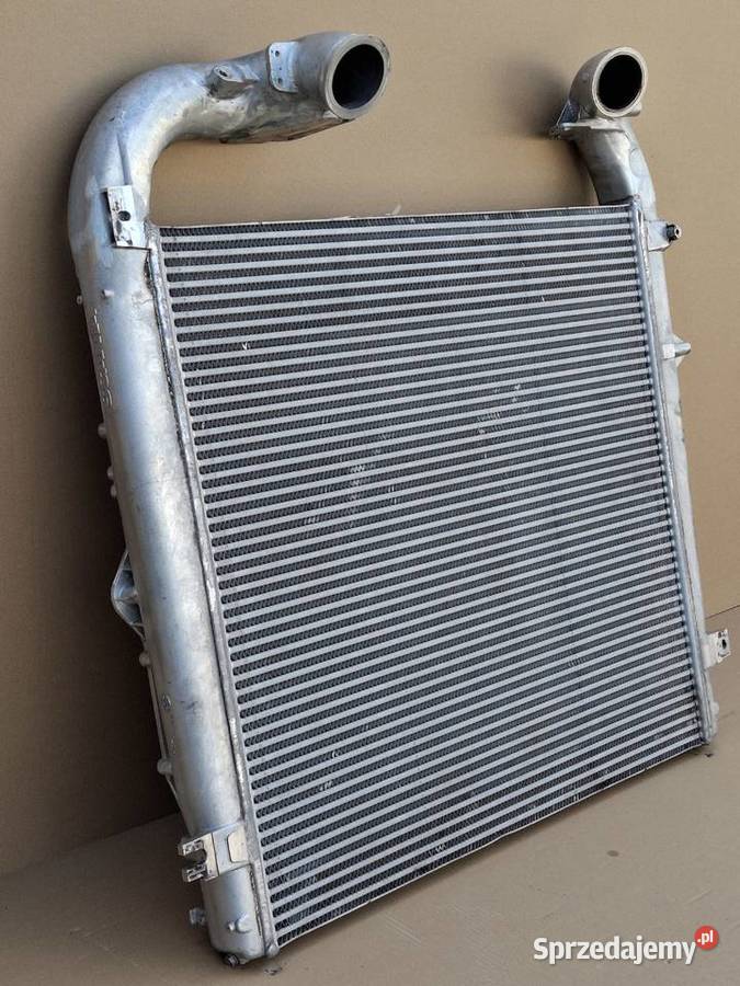 SCANIA R XPI INTERCOOLER CHŁODNICA POWIETRZA Bieleń