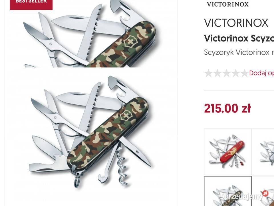 Victorinox Scyzoryk Moro Wielofunkcyjny Nowy Akcesoria, narzędzia i noże Akcesoria, narzędzia i noże Nowa Sól