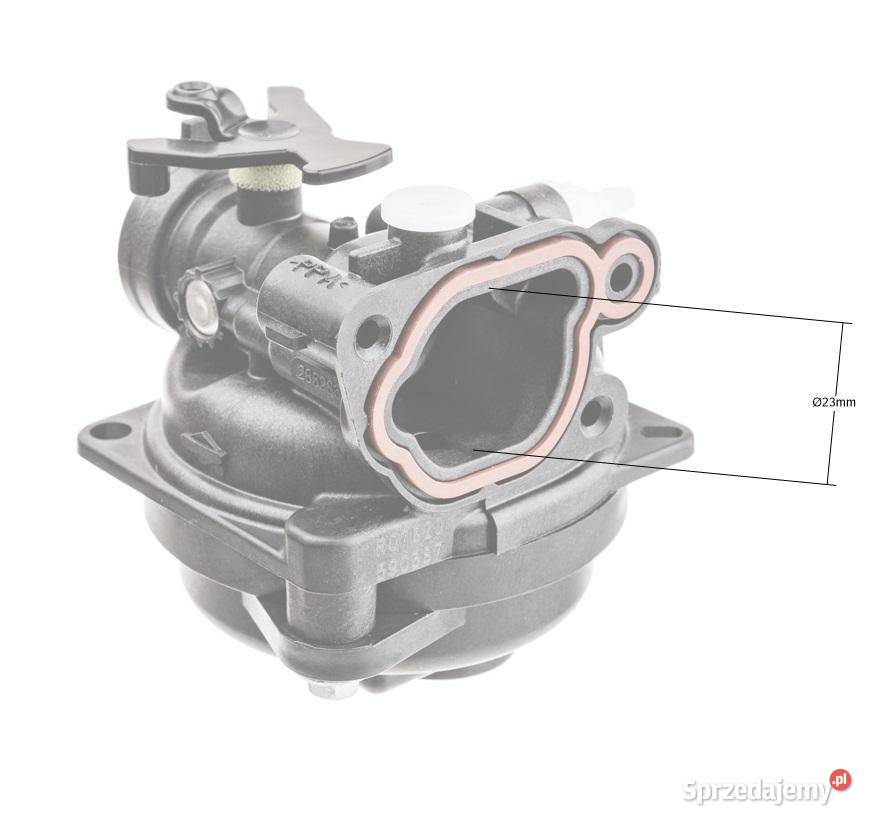 Gaźnik BS SERIES 500 CZĘŚĆ ORYGINALNA 591160 Opalenica