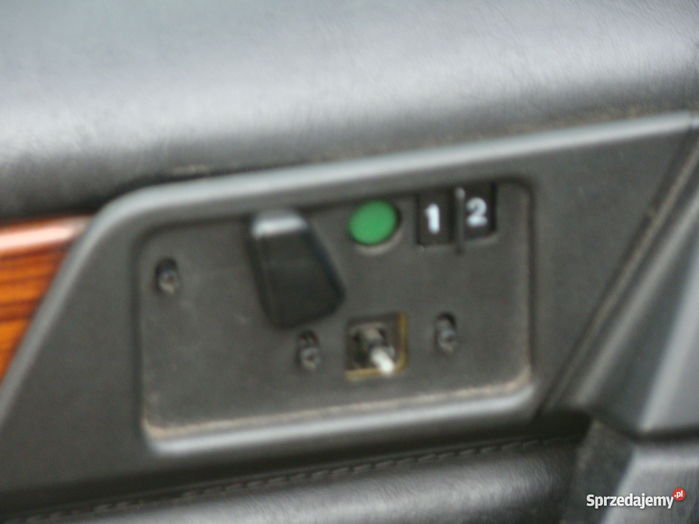 Mercedes W124 25D Automatic Kombi 7mio osobowy podgrzewane fotele śląskie Tychy