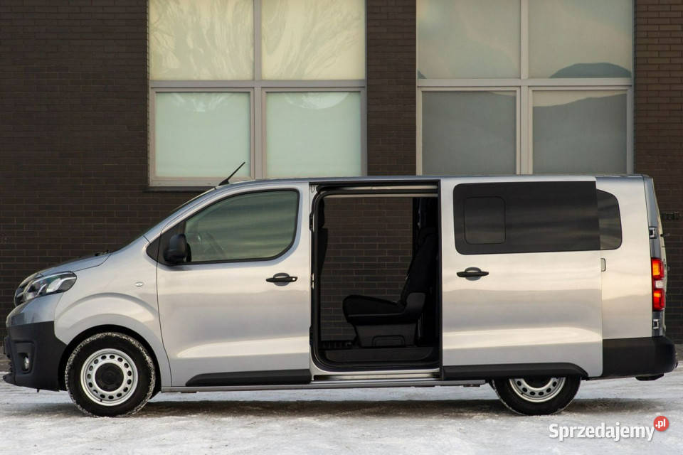 Toyota ProAce 8OSÓB Maxi L2H1 Długi kamera ogranicznik prędkości Motoryzacja Jarocin sprzedam