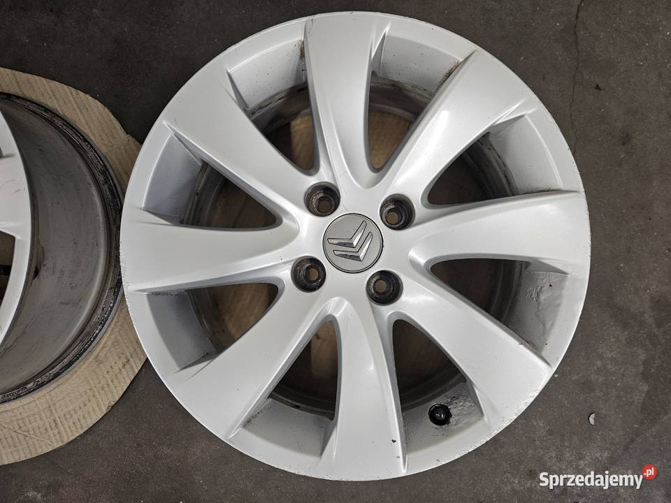 4x108 R16 Alufelgi Citroen Berlingo C3 C4 Katowice