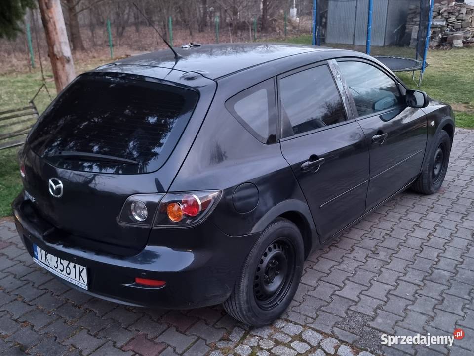 Mazda 3 16 D 109 zamiana przyciemniane szyby świętokrzyskie Skarżysko-Kamienna sprzedam