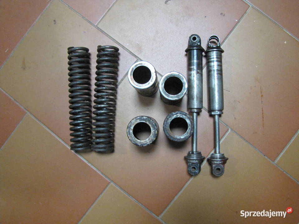 Amortyzatory Junak M10 M07 świętokrzyskie Rzepin Drugi