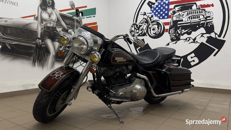Harley Davidson FLH Shovelhead 1981 Rymanów