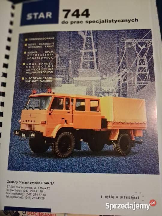 Star 266 744 i inne prospekt Szczecin