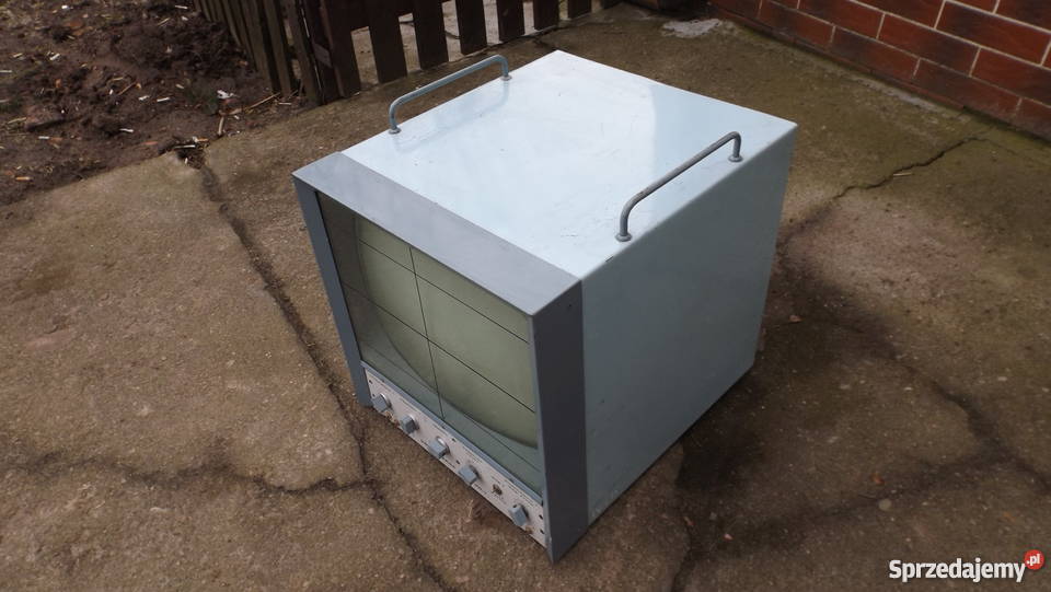 Polski Lampowy Oscyloskop TYP 1 Grodziczno sprzedam