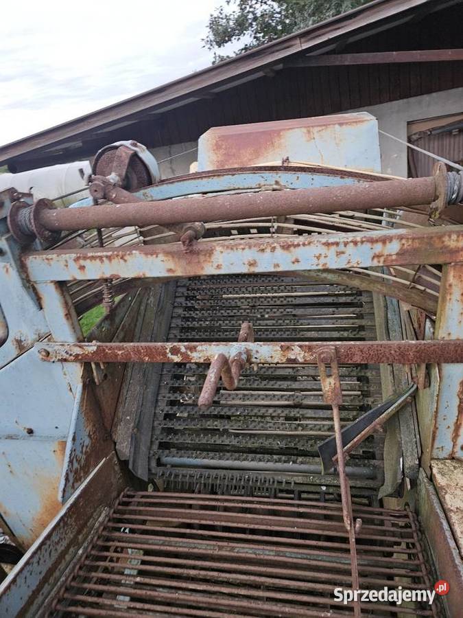 Kombajn do ziemniaków Anna małopolskie Iwanowice Włościańskie sprzedam