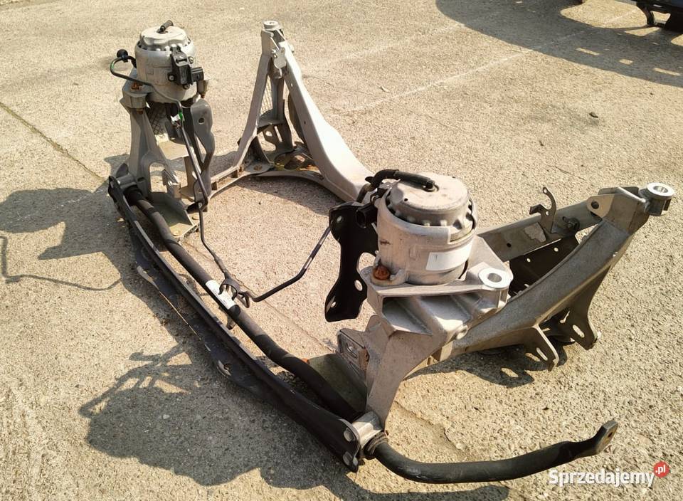 Wózek sanki tył Porsche 982 718 Cayman Boxster Zielęcice