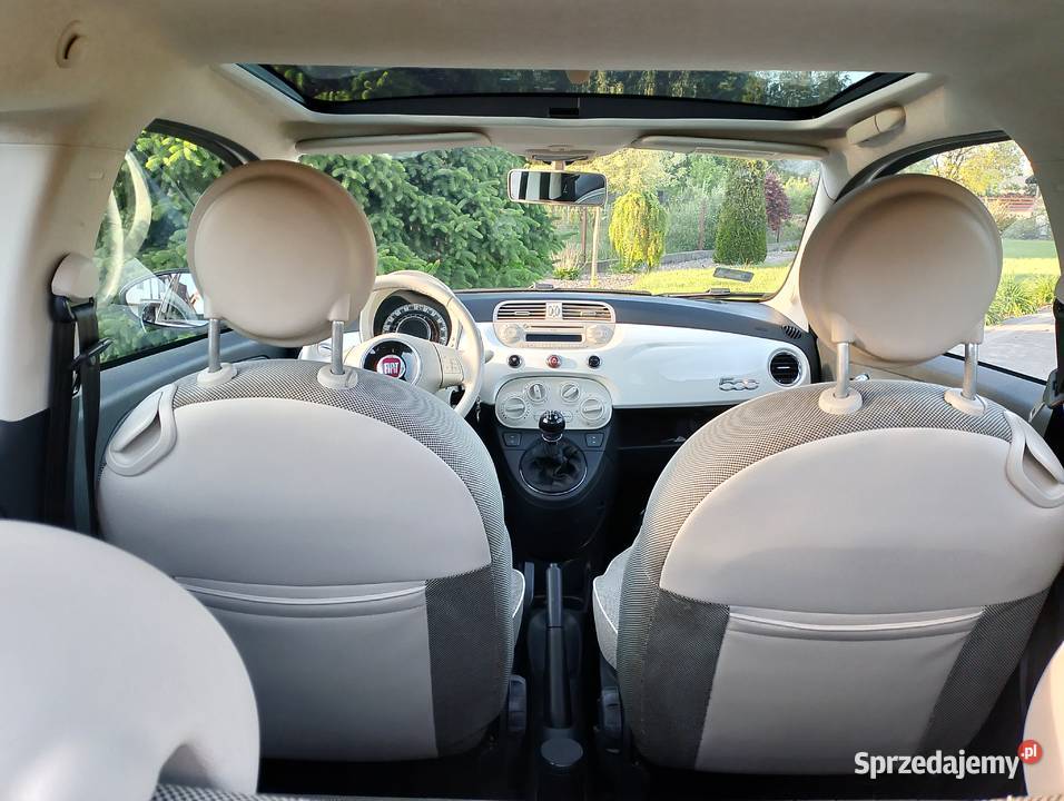 FIAT 500 12 benzyna Ciechanów