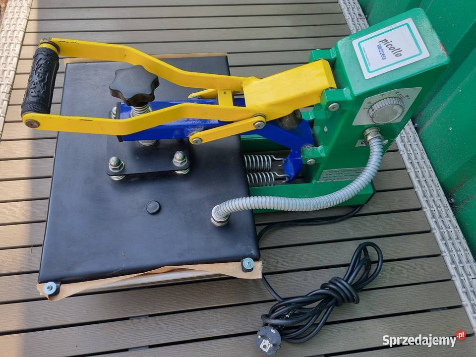 Prasa transferowa termotransferowa termiczna pomorskie Solnica