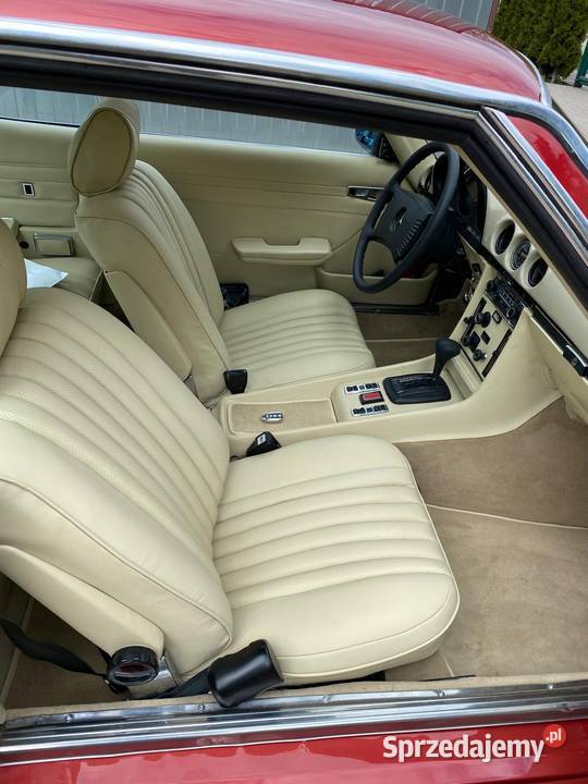 Mercedes SLC 450 odrestaurowany SLC Krzyż Wielkopolski