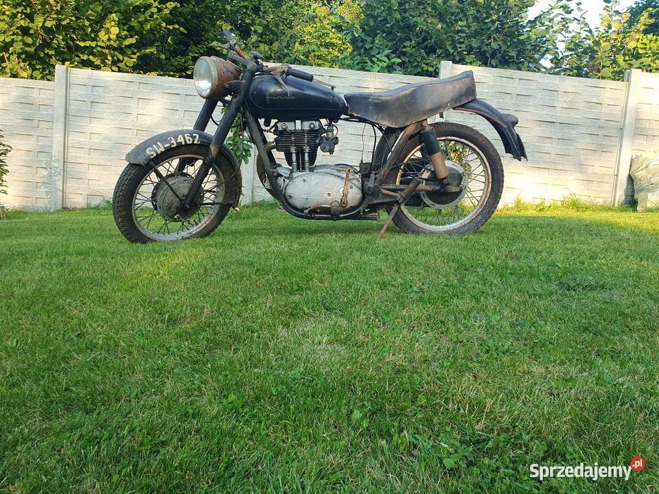 Junak M07 1959 5045km Junak śląskie Poręba