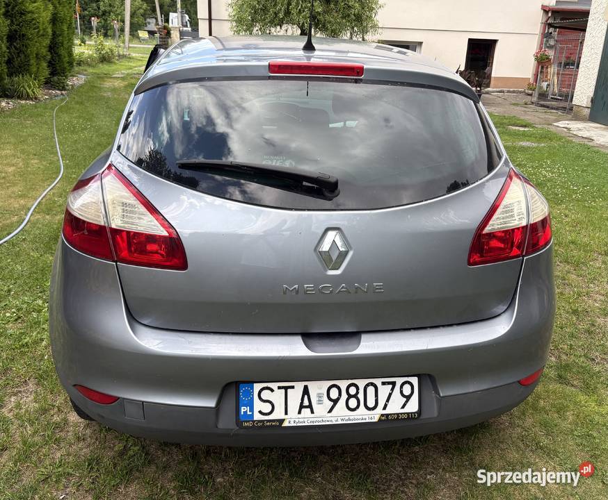 Sprzedam Renault Megane 3 16 uszkodzone na Kalej
