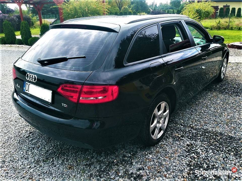 Audi a4 Kombi b8 2011 r 143KM dolnośląskie Dzierżoniów sprzedam