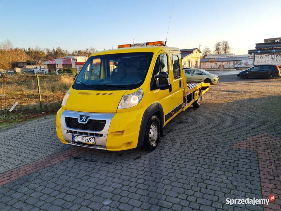 Peugeot boxer 30 autolaweta