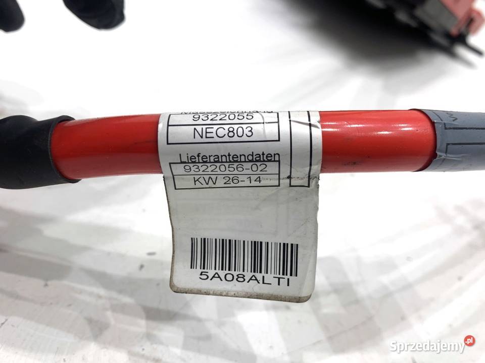 KLEMA PLUS BMW F16 9322055 30 258 1419 PRZEWÓD