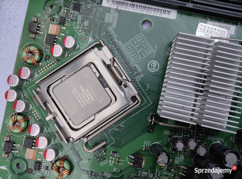 Procesory płyty główne chłodzenie x 4 Częstochowa