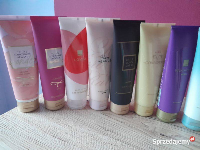 Zestaw 14 sztuk Balsamów do ciała 125ml Avon śląskie sprzedam