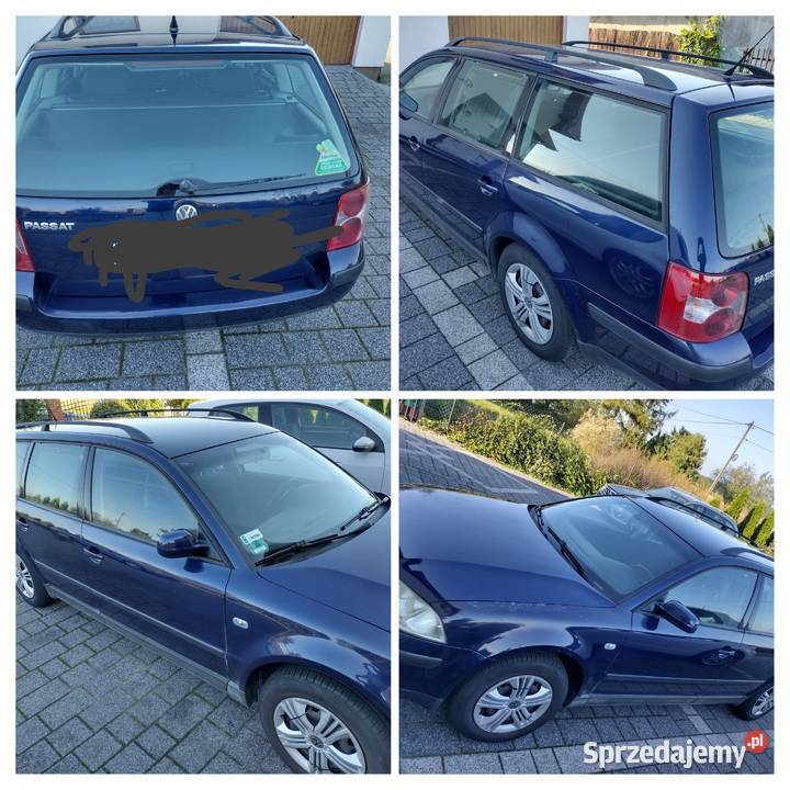 VW passat B5 16 fl nieuszkodzony Passat łódzkie Kutno