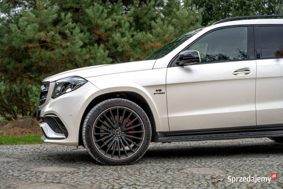 Mercedes GLS Klasa 63 AMG 55 V8 585 Oryginał Ropczyce