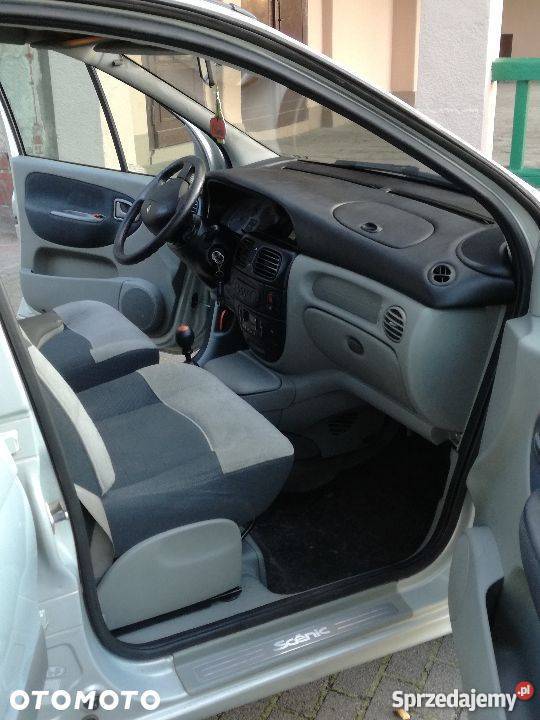 Renault scenic 2002 skóra climatronic NAVI klimatyzacja Pleszew