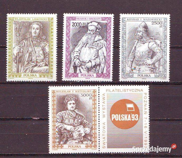 Zn 3286 9Pw 90 3321 1993 śląskie Gliwice