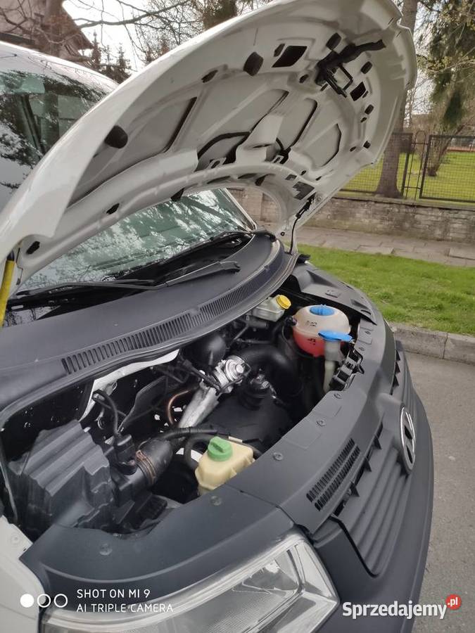 Volkswagen Transporter V T5 19 TDI 105 Pszczyna