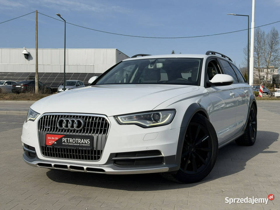 Audi A6 Allroad 30 TDI 204 LED ALLROAD Nawigacja kurtyny powietrzne