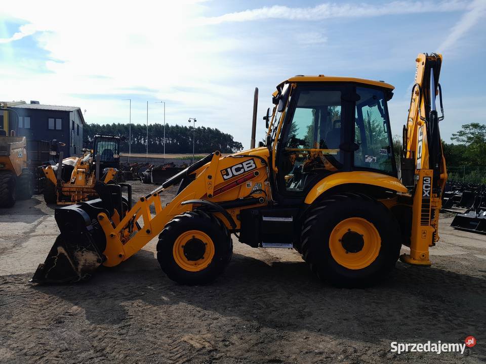 JCB 3CX AEC 2021R KOPARKOŁADOWARKA CASE CAT Krotoszyn sprzedam