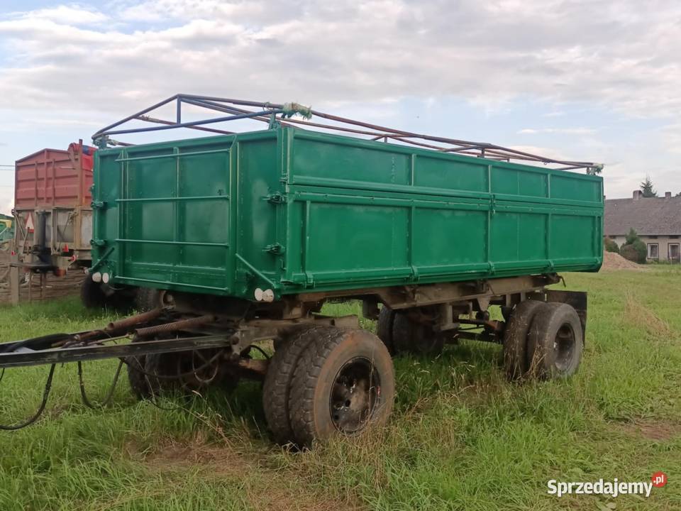 Przyczepa hl80011 Olsztyn sprzedam