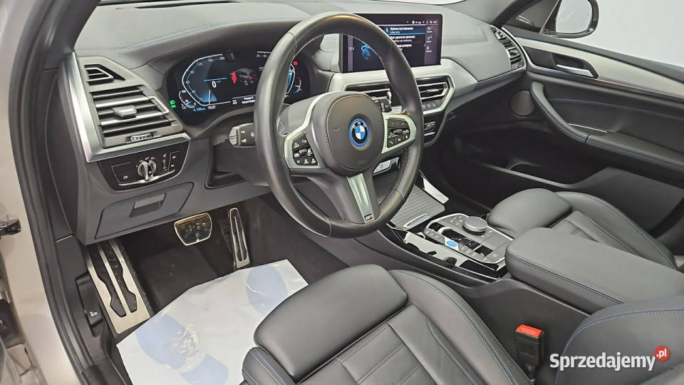BMW iX3 80kWh Impressive Z Polskiego Salonu Samochody osobowe mazowieckie Warszawa
