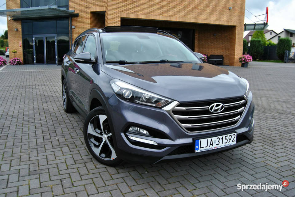 Hyundai Tucson REJNAVI Kamera Panorama SKÓRA ALU Modliborzyce sprzedam