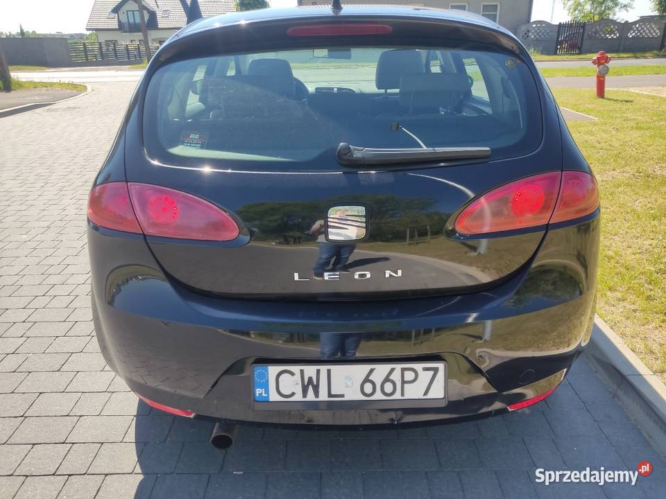 Seat leon 2 19tdi bkc 105 ABS Lubraniec sprzedam