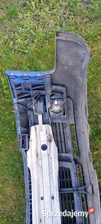Przedni niebieski zderzak audi a4 b6 Małyszka Motoryzacja kujawsko-pomorskie Brodnica sprzedam