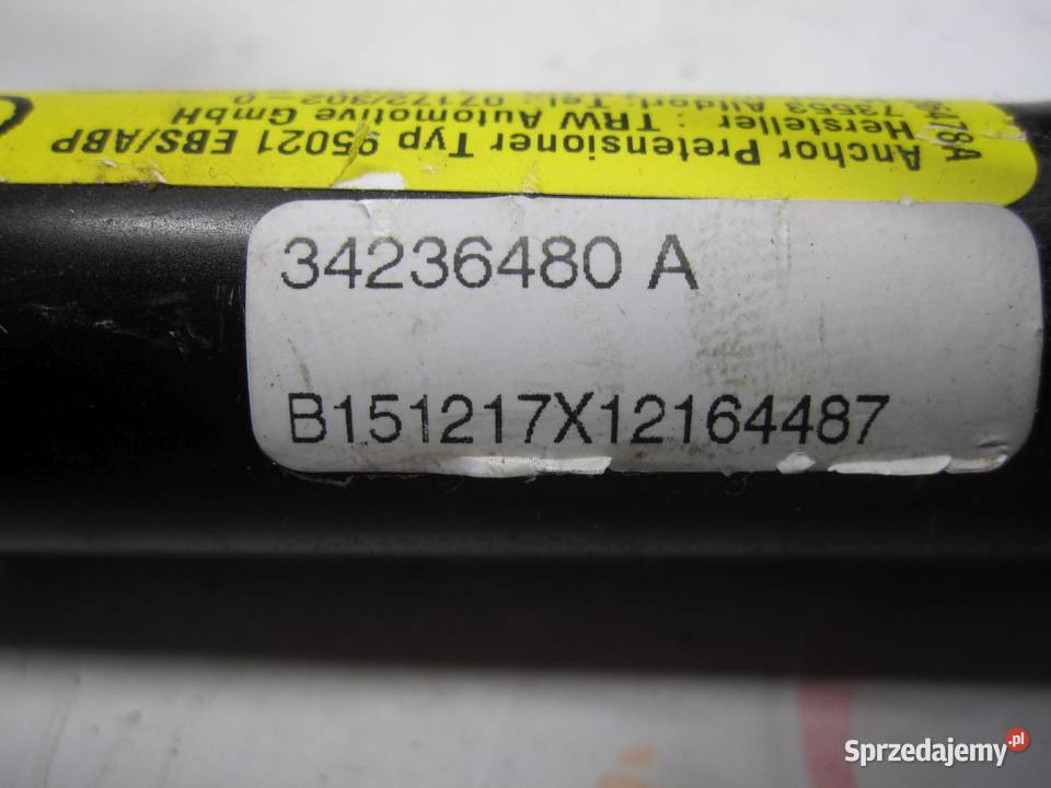 OPEL MERIVA B 13r pas bezpieczeństwa napinacz Kielce sprzedam