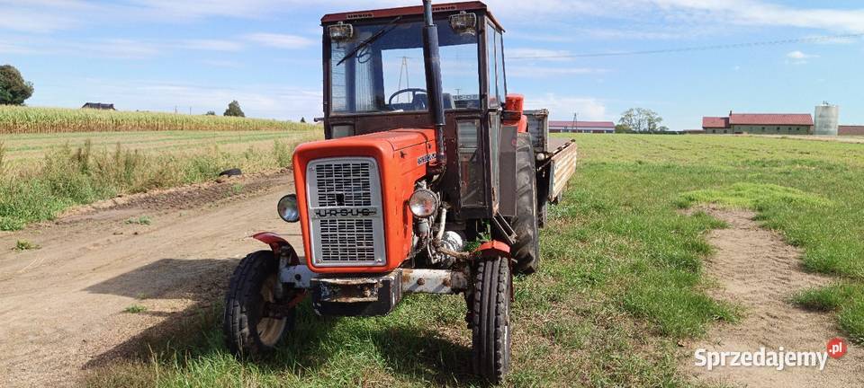 Traktor ursus c 360 3p 1988 zarejestrowany Skrzynia biegów Manualna Ciągniki mazowieckie Strzegowo
